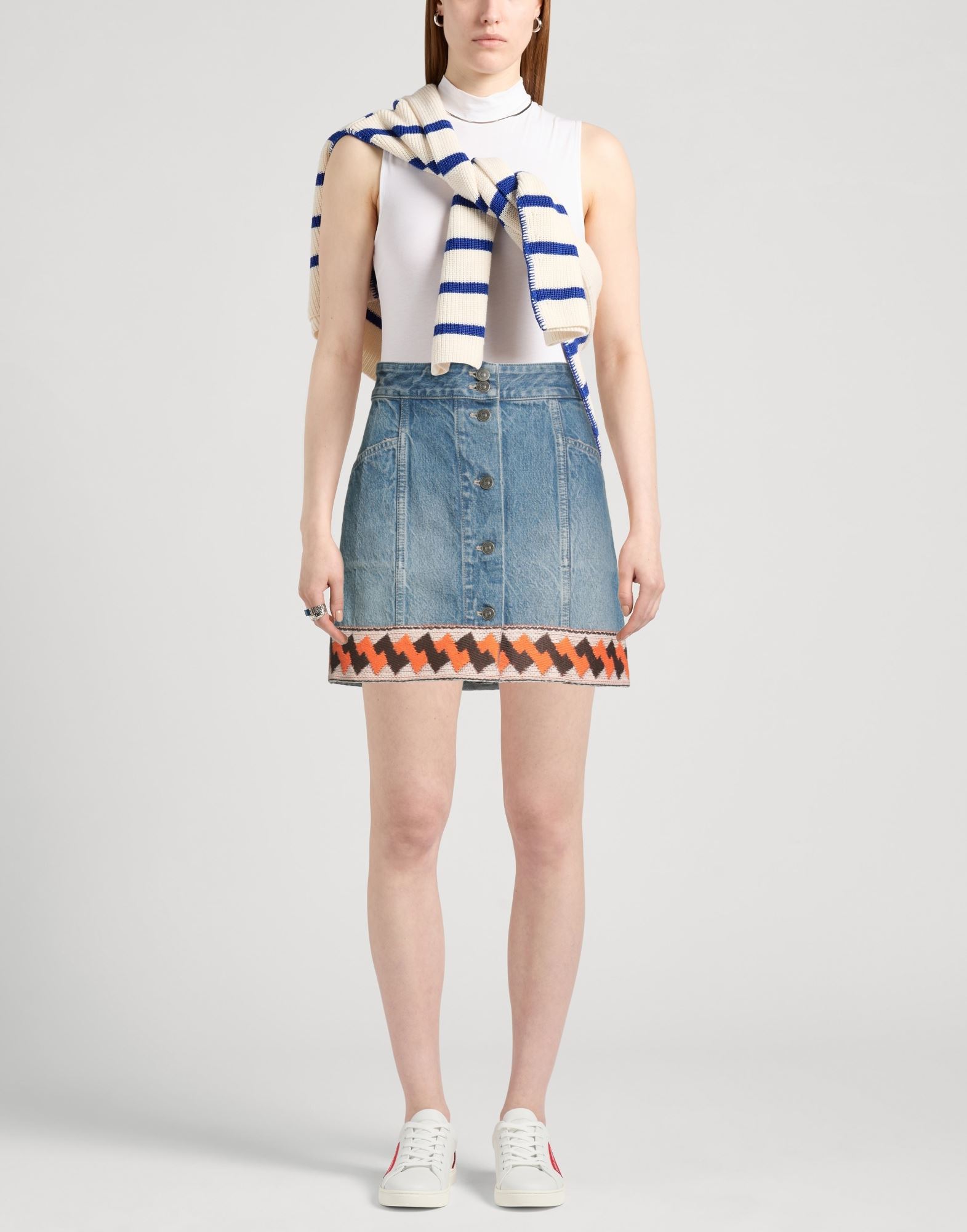  Valentino Garavani - Hosen & Röcke - Jeansröcke - On Yoox.com 