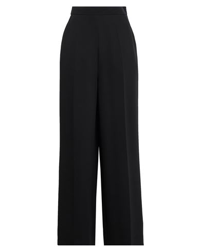 The Row Woman Pants Black Size 8 Silk