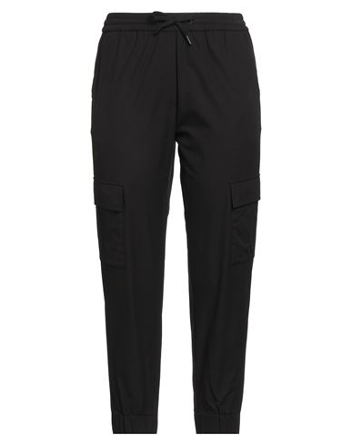 Herno Laminar Woman Pants Black Size 8 Polyester In Black