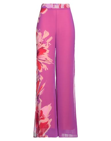 Pantalones Mujer Magenta 38 Mujer