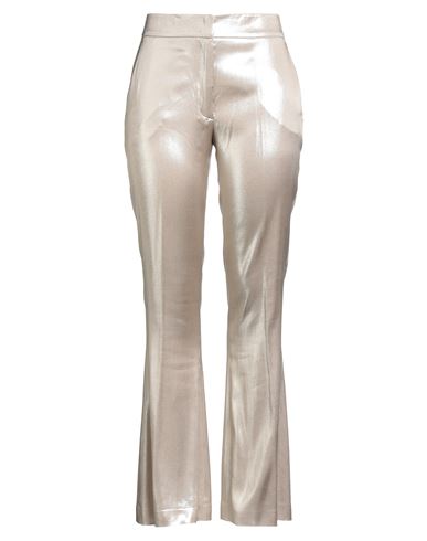 Genny Woman Pants Ivory Size 12 Viscose, Elastane In White