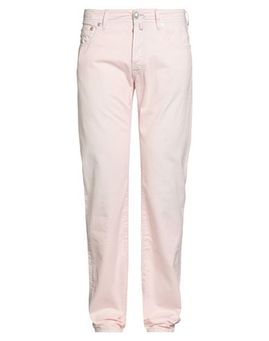 Jacob Cohёn Man Pants Light Pink Size 34 Cotton In Pink