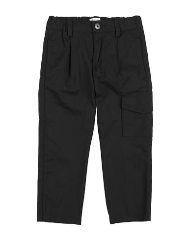Bikkembergs Babies'  Junior Toddler Boy Pants Black Size 5 Cotton, Elastane