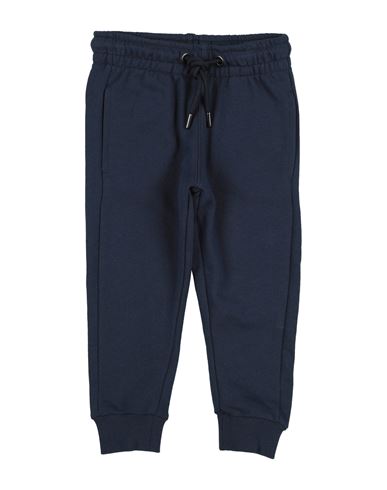 Bikkembergs Babies'  Junior Toddler Boy Pants Navy Size 5 Cotton In Blue