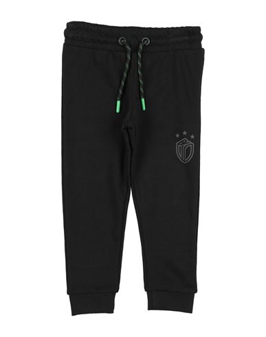Bikkembergs Babies'  Junior Toddler Boy Pants Black Size 5 Cotton
