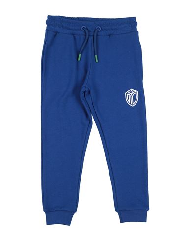 Bikkembergs Junior Toddler Boy Pants Blue Size 4 Cotton In Blue