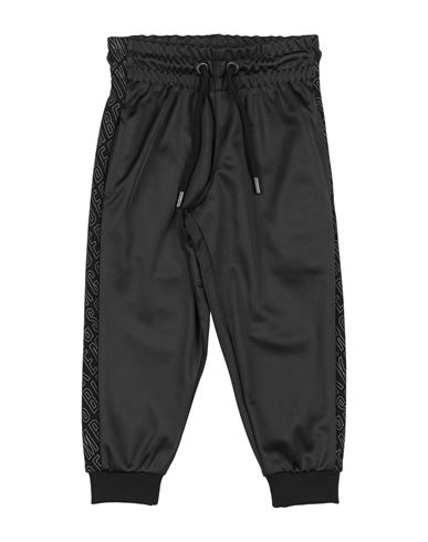 Bikkembergs Junior Toddler Boy Pants Black Size 5 Cotton, Polyester In Black