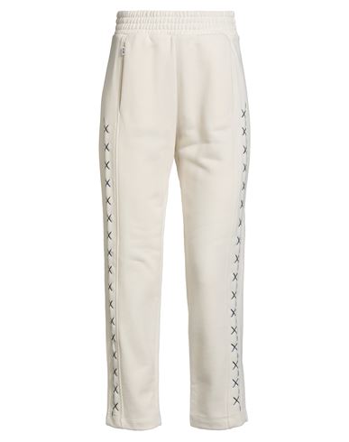 Jijil Woman Pants Off White Size 2 Cotton, Polyester In Neutral