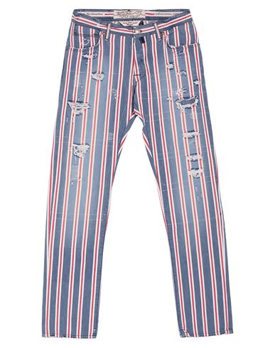 Jacob Cohёn Man Jeans Slate Blue Size 33 Cotton In Blue