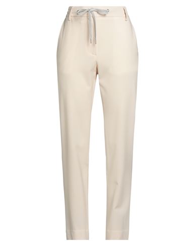 Eleventy Platinum Woman Pants Cream Size 2 Wool, Elastane In Pink