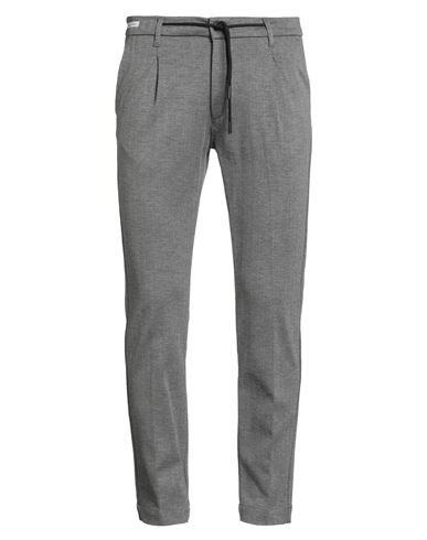 Moro Man Pants Grey Size 34 Viscose, Polyamide, Elastane In Gray