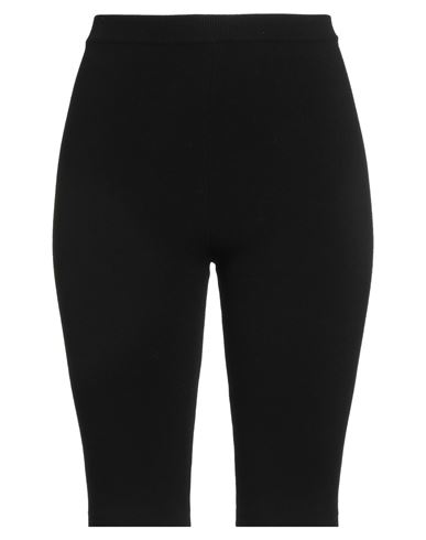 Magda Butrym Woman Shorts & Bermuda Shorts Black Size 6 Viscose, Polyester In Black