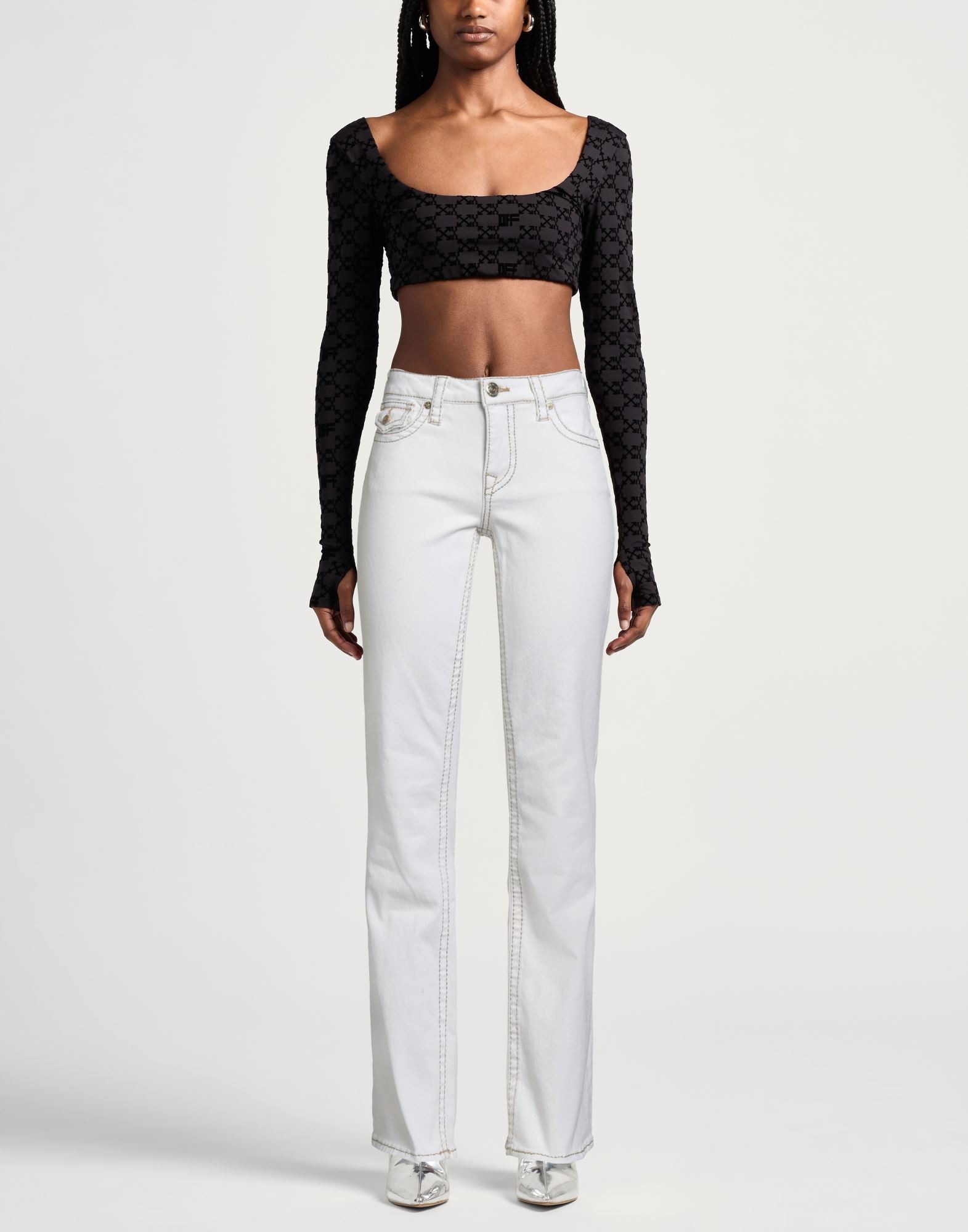  True Religion - Hosen & Röcke - Jeanshosen - On Yoox.com 