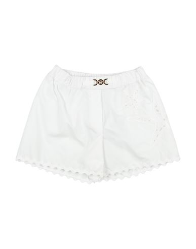 Versace Young Toddler Girl Shorts & Bermuda Shorts White Size 6 Cotton, Viscose, Polyester In White
