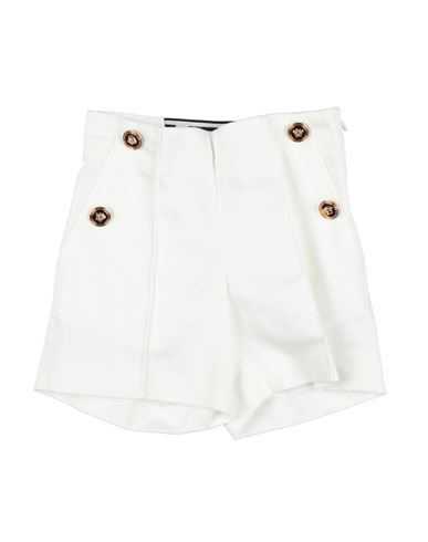 Versace Young Toddler Girl Shorts & Bermuda Shorts White Size 6 Cotton, Polyester, Polyamide, Elasta In White