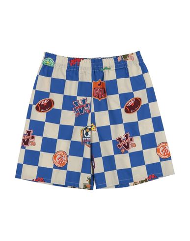 Versace Young Toddler Boy Shorts & Bermuda Shorts Blue Size 6 Cotton In Blue