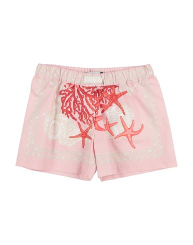 Versace Young Toddler Girl Shorts & Bermuda Shorts Pink Size 6 Cotton In Pink