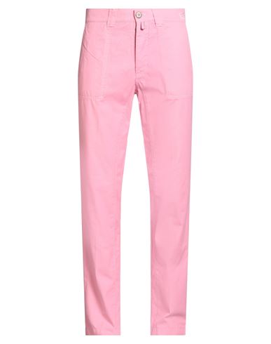 Jacob Cohёn Academy Man Pants Pink Size 33 Cotton In Pink