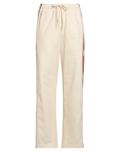 Autry Woman Pants Ivory Size Xl Polyester, Cotton In White