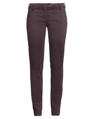 Jacob Cohёn Woman Pants Plum Size 27 Cotton, Lycra In Purple