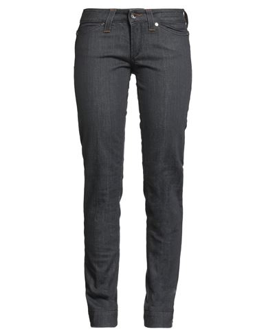 Jacob Cohёn Woman Jeans Grey Size 27 Cotton, Elastane In Black
