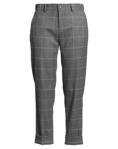 Berwich Woman Pants Grey Size 4 Polyester, Viscose, Elastane In Gray