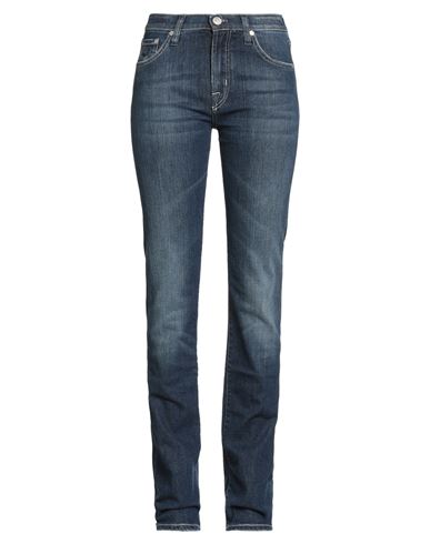 Jacob Cohёn Woman Jeans Blue Size 28 Cotton, Elastane In Blue
