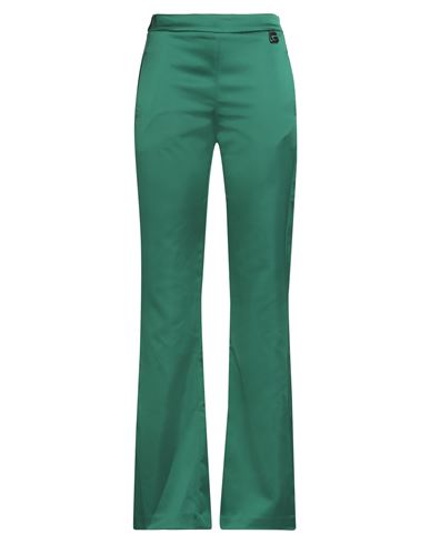 Gaelle Paris Gaëlle Paris Woman Pants Emerald Green Size 6 Polyester, Elastane In Green