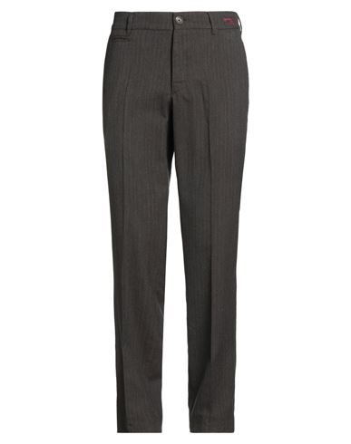 Jacob Cohёn Man Pants Grey Size 34 Wool In Black