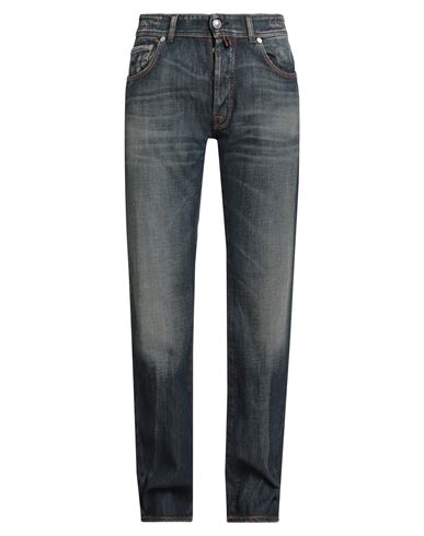 Jacob Cohёn Man Jeans Blue Size 34 Cotton In Black