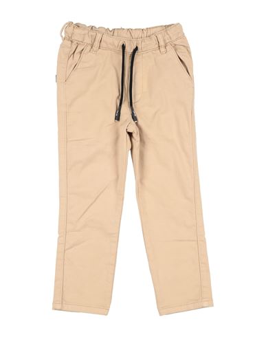 Ido Toddler Boy Pants Sand Size 4 Cotton, Elastane In Sand