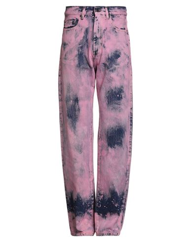 Jeanshose Herren Rosa 31 Herren