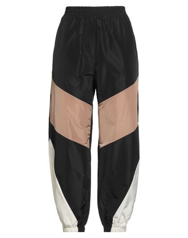 8pm Woman Pants Black Size S Polyester In Black