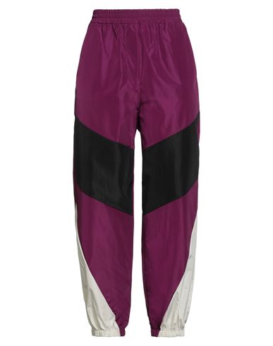 8pm Woman Pants Plum Size S Polyester In Red
