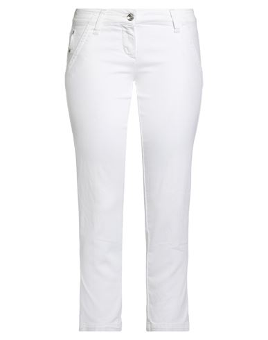 Jacob Cohёn Woman Jeans White Size 28 Cotton, Elastane In White