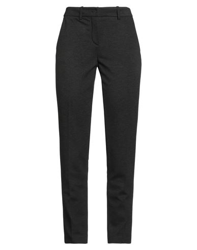 Paule Ka Woman Pants Charcoal Size 14 Viscose, Polyamide, Elastane In Gray