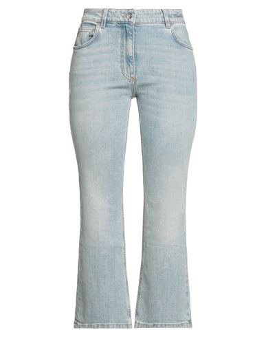 Marella Denim Woman Jeans Blue Size 10 Cotton, Elastane