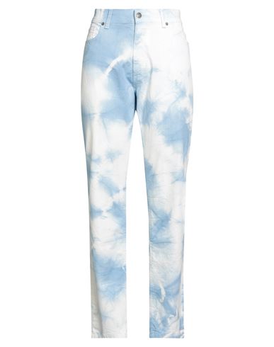 8pm Woman Jeans Light Blue Size 31 Cotton, Elastane In Blue