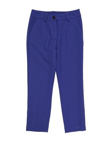Marc Ellis Toddler Girl Pants Purple Size 4 Polyester, Elastane In Blue