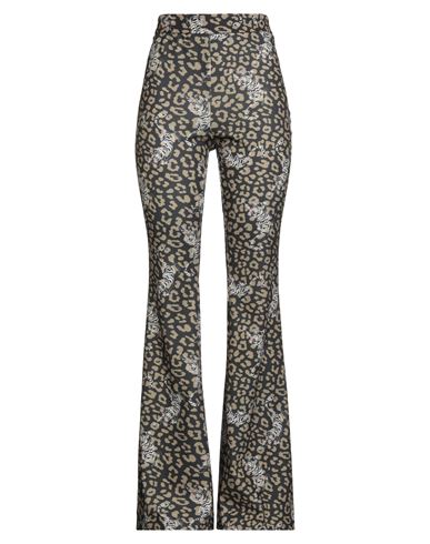 Gaelle Paris Gaëlle Paris Woman Pants Black Size 8 Polyester, Elastane In Black