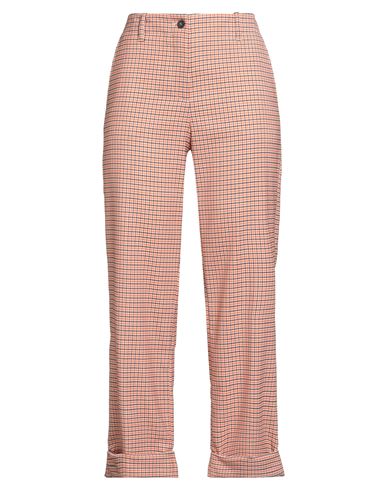 Alberto Biani Woman Pants Orange Size 10 Virgin Wool, Elastane In Pink