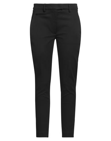 Dondup Woman Pants Black Size 30 Modal, Cotton, Elastane In Black