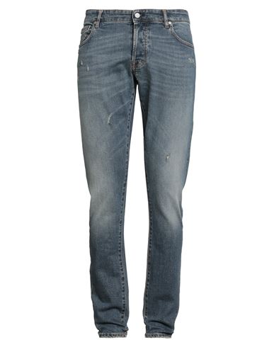 The.nim Standard The. Nim Standard Man Jeans Blue Size 38 Cotton, Elastane In Blue
