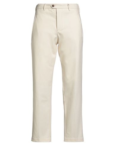 Myths Man Pants Cream Size 32 Wool, Polyamide In Neutral