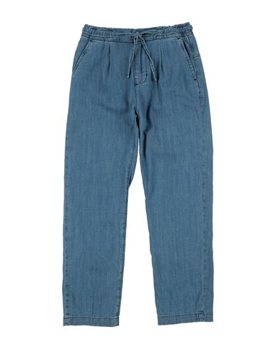 Bikkembergs Toddler Boy Jeans Blue Size 5 Cotton, Elastane In Blue