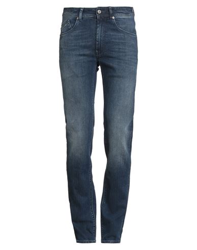 Barmas Man Jeans Blue Size 32 Cotton, Elastane In Blue