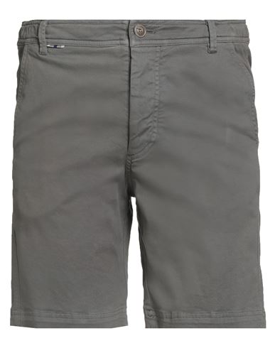 Fedeli Man Shorts & Bermuda Shorts Military Green Size 30 Cotton, Elastane In Green