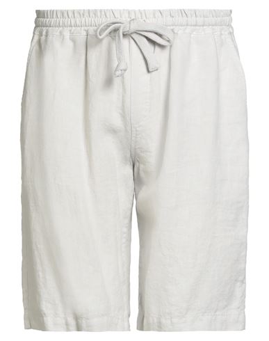 Fedeli Man Shorts & Bermuda Shorts Beige Size S Linen In White