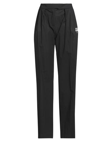 Patrizia Pepe Essential Woman Pants Black Size 10 Cotton, Elastane In Black