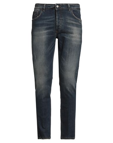 Entre Amis Man Jeans Blue Size 35 Cotton, Elastane In Blue
